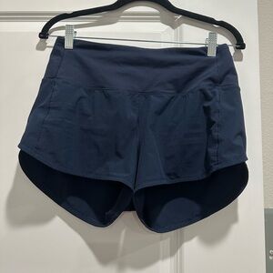 Speed Up High-Rise Lined Short 2.5”